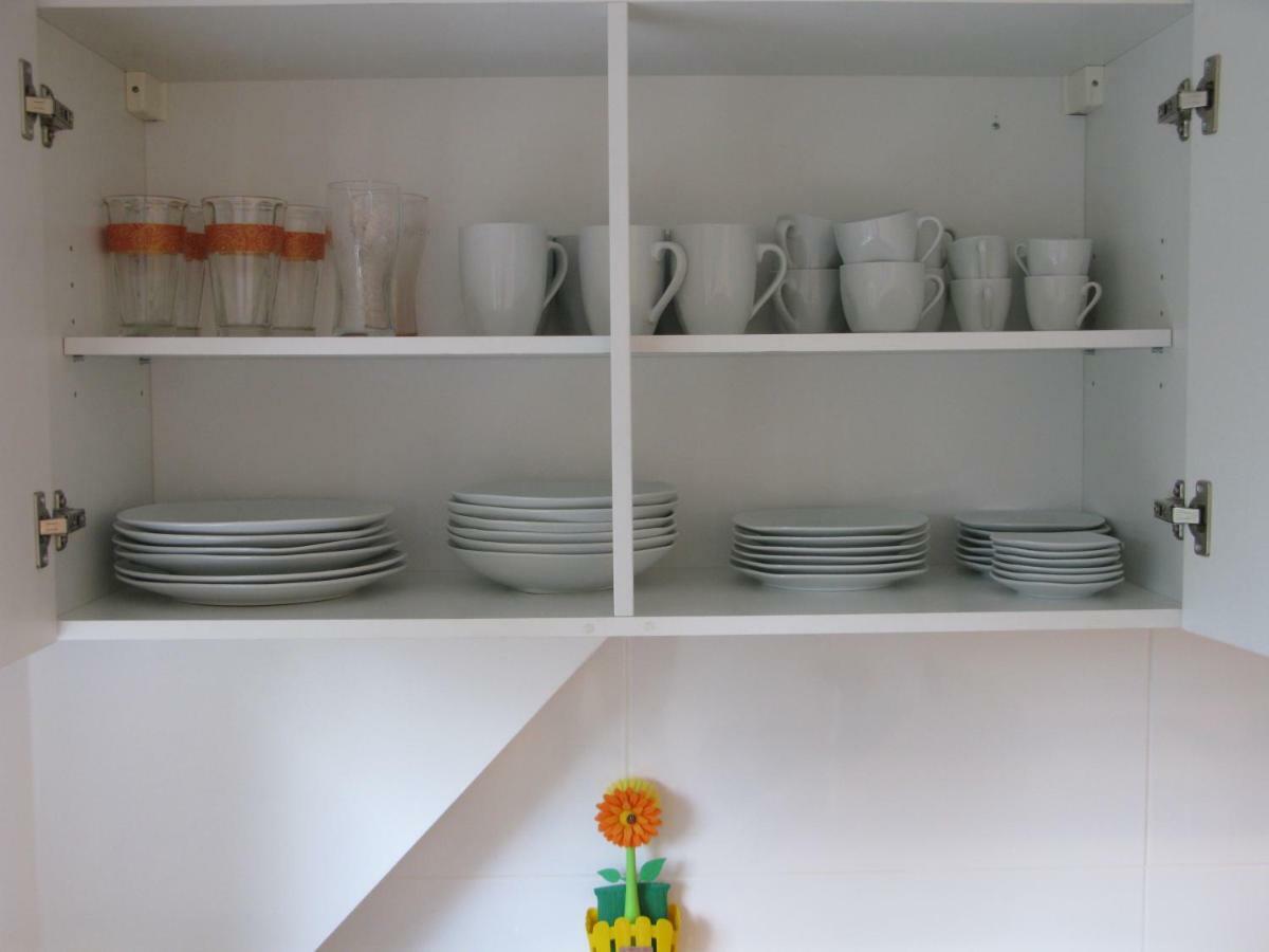 Messe-/Ferienwohnung Нюрнберг Екстер'єр фото